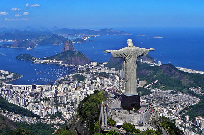 Río de Janeiro en un tour por la ciudad de un día, con almuerzo incluido
