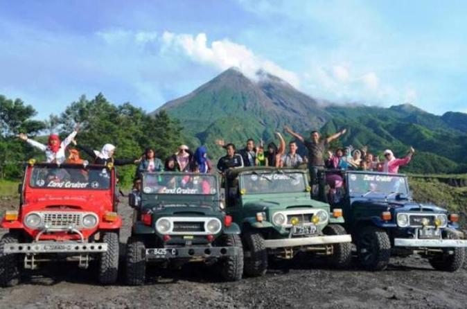 Merapi Volcano And Jomblang Cave Tour From Yogyakarta Indonesia Asia Merapi Volcano And Jomblang Cave Tour From Yogyakarta Indonesia Asia