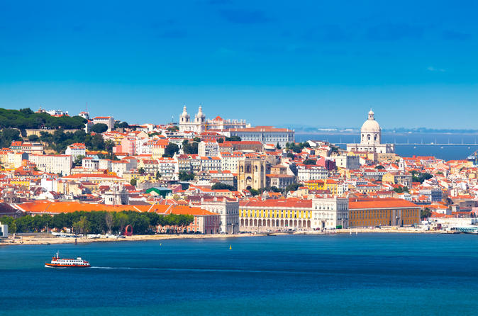 Lisboa - Excursão a pé em grupo pequeno