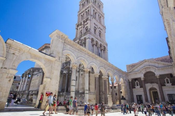 Split Day Trip from Makarska Riviera