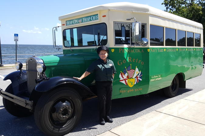 Pensacola Hop-on Hop-off Tour