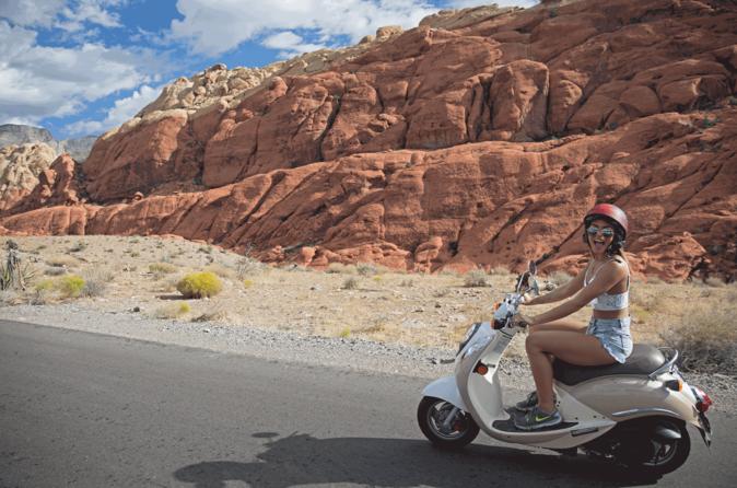 Scooter Tours of Red Rock Canyon