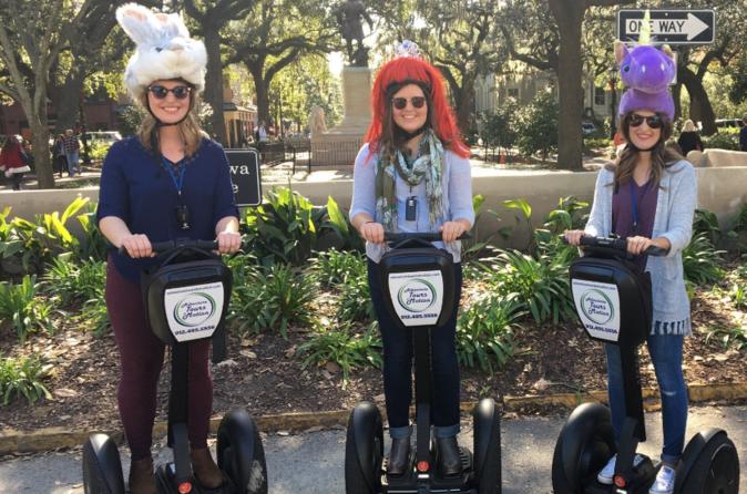 Segway Movie Tour of Savannah