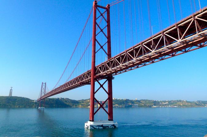 Ponte 25 de Abril, Lisbon, Portugal бесплатно
