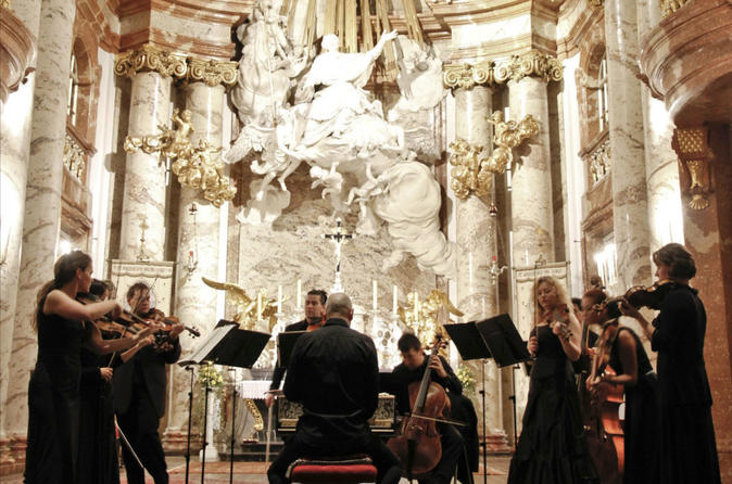 Concerto Le Quattro Stagioni di Vivaldi nella chiesa di San Carlo a Vienna
