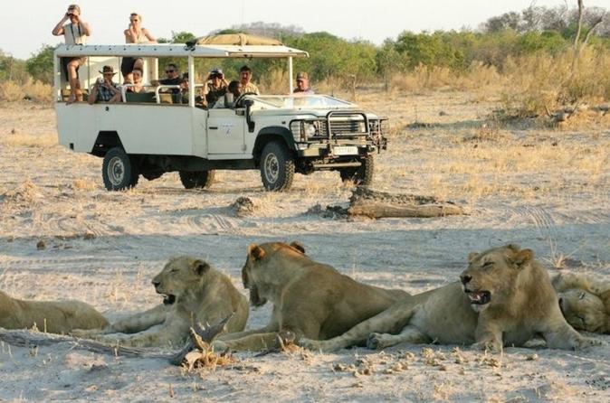 2-Day Chobe National Park Camping Safari from Kasane