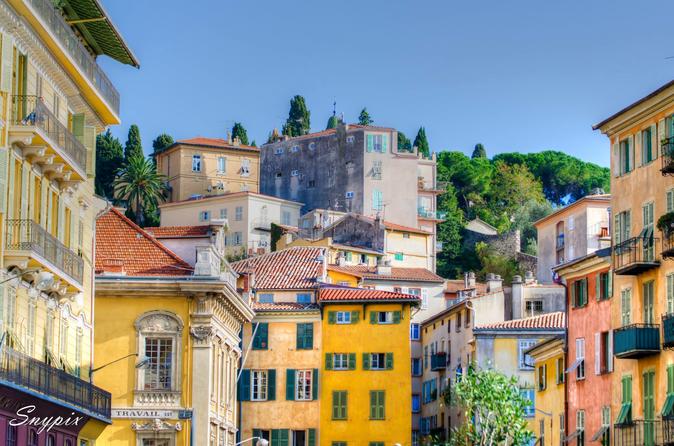 Tour culturale a piedi per piccoli gruppi della Città Vecchia e della Collina del Castello di Nizza