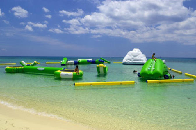 Cozumel Aquatic Park At Mr Sancho S Beach Club In Mexico North America
