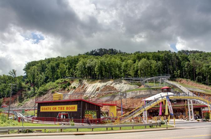 Pigeon Forge: The Coaster at Goats on the Roof