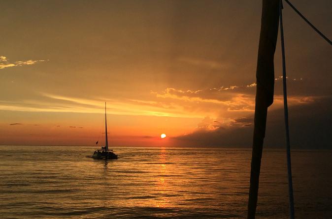 Sunset Catamaran Sail