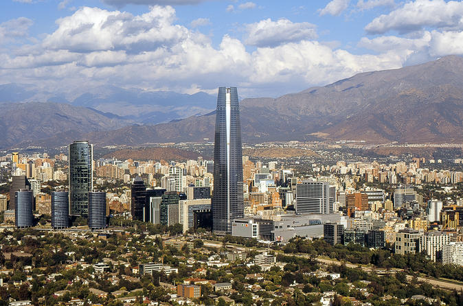 Recorrido privado de un día completo por Santiago