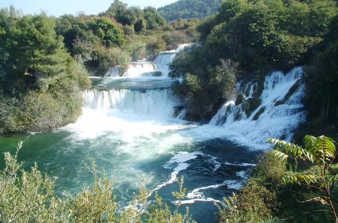 Krka Waterfalls Day Trip from Split