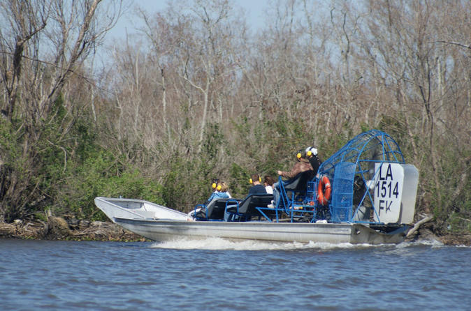 swamp tour new orleans viator