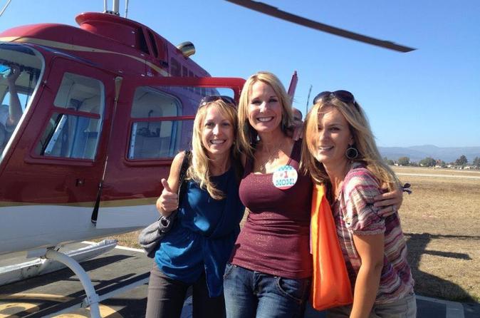 Monterey Bay Peninsula Helicopter Tour