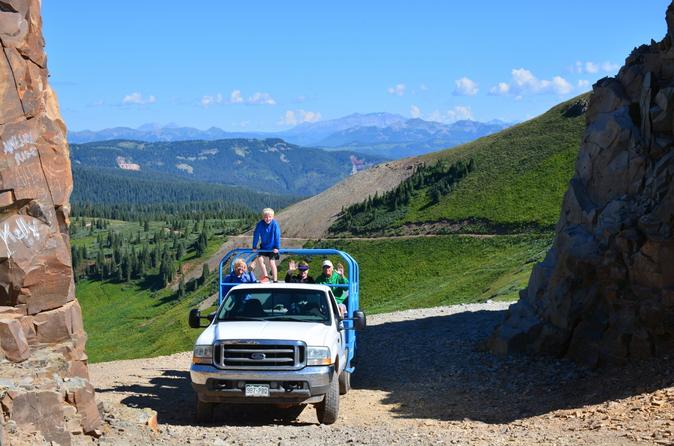 La Plata Canyon 4x4 Tour