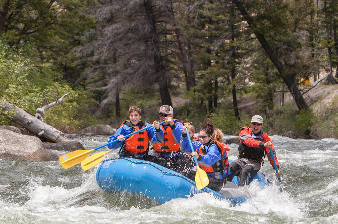 Half-Day Guided Rafting Adventure