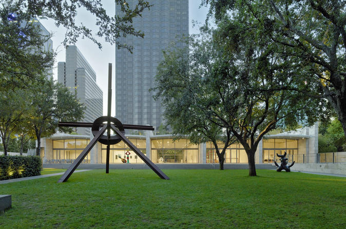 Nasher Sculpture Center Admission