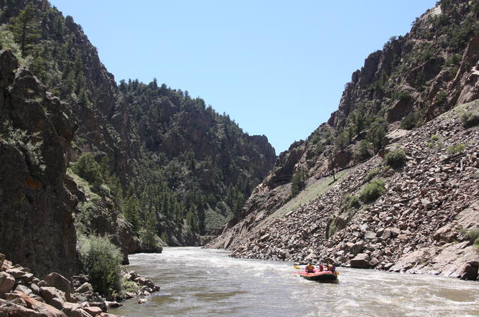 Half day Upper Colorado River Float Tour