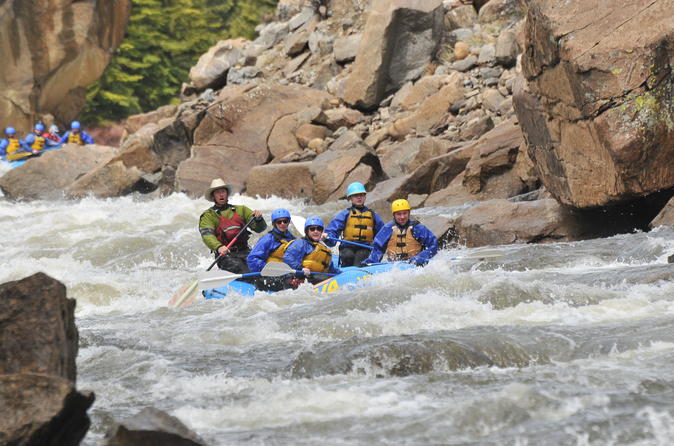 Numbers Half Day Whitewater Rafting