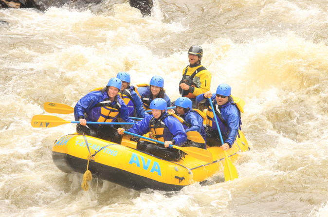 Upper Clear Creek Whitewater Rafting
