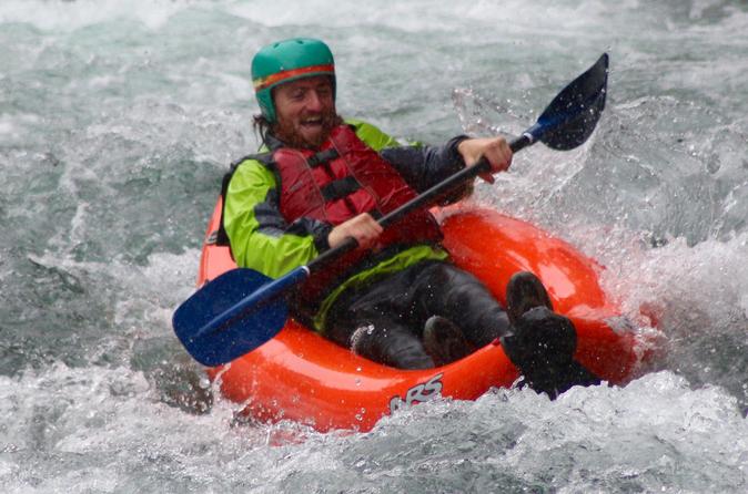 Half-Day Tongariro River Kayaking Adventure