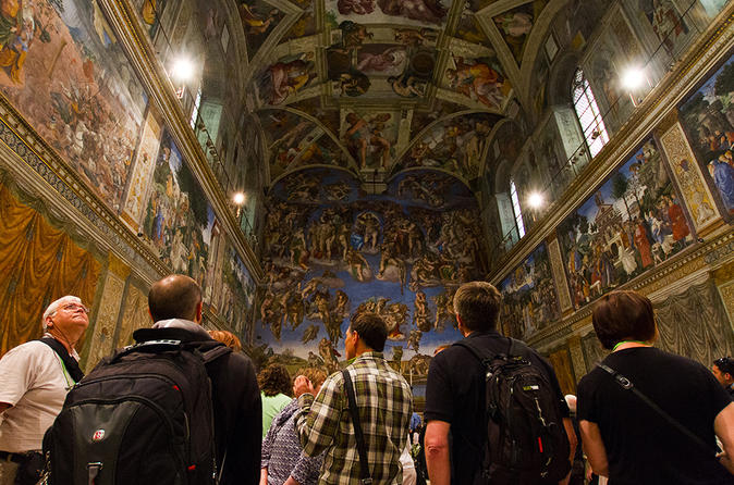 Early Entry Vatican Museums: The Best of the Sistine Chapel, Rome Tours