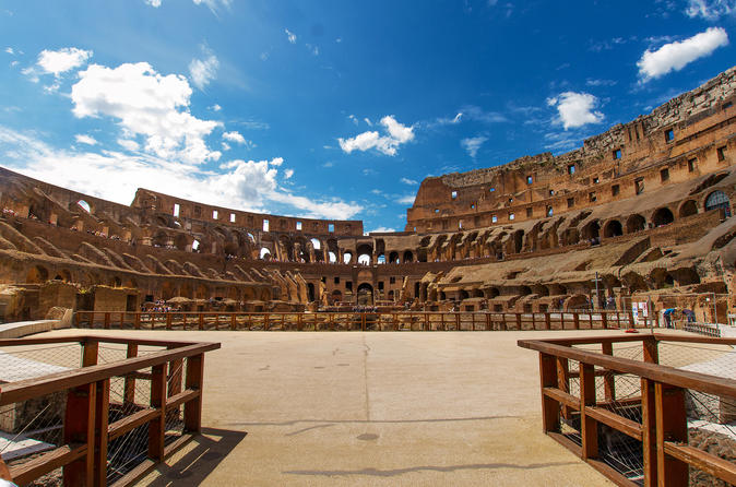 Gladiator Gate and Arena Floor Special Access Colosseum Tour, Rome Tours