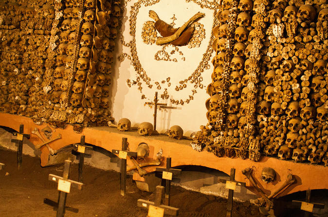 Small-Group Tour Crypts the Bone Chapel and Catacombs, Rome Tours