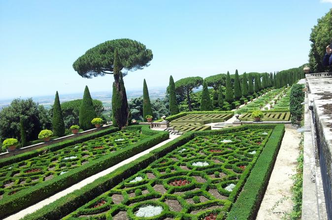 The Papal Experience with Vatican Gardens and Castel Gandolfo Villa ...