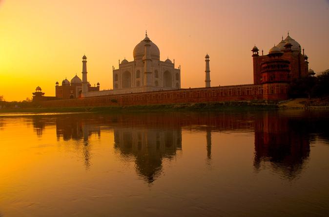 5-Day Golden Triangle Tour from Delhi