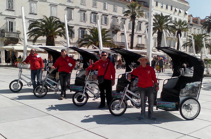 Guided Tour: Highlights of Split by Rickshaw