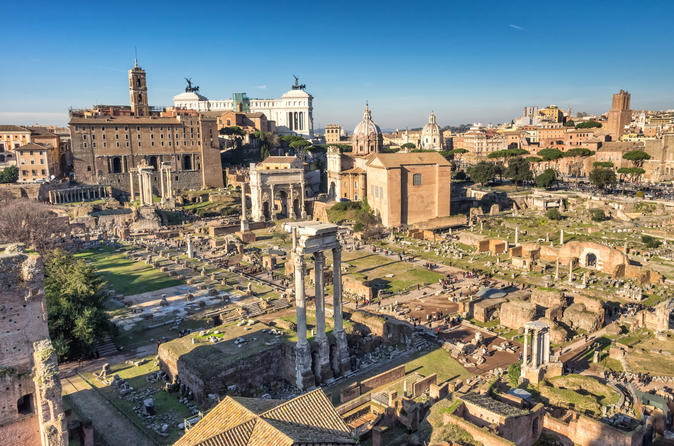 Skip The Line: Colosseum Roman Forum And Palatine Hill Tour - Rome