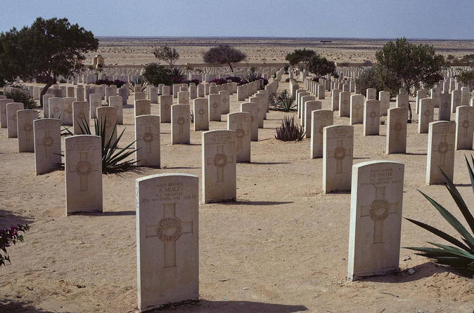 El-Alamein day tour from Cairo