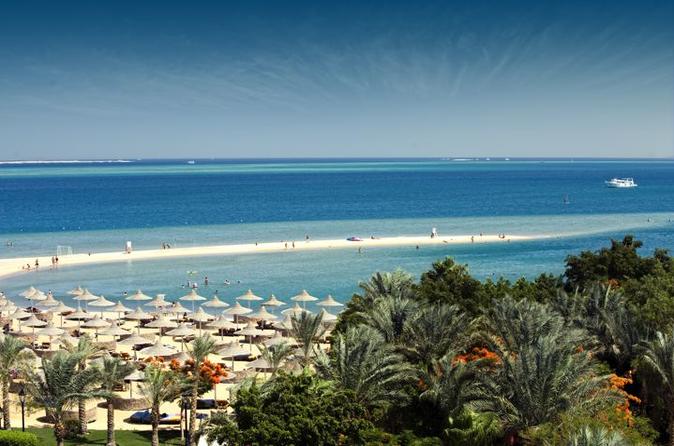 Red sea from Cairo day tour
