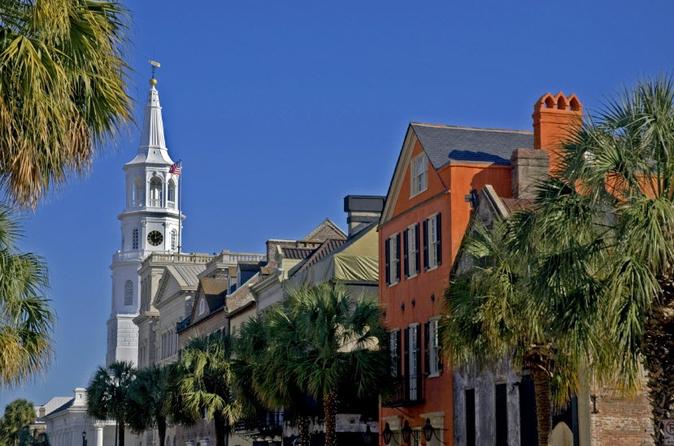 Balade de 2 heures dans les quartiers historiques de Charleston