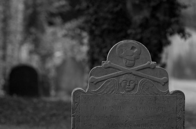 90-minute Charleston Macabre Ghost Tour
