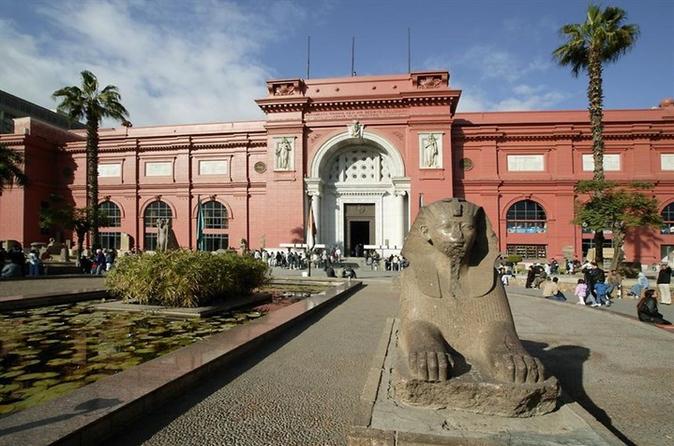 Full Day Cairo City With Egyptian Museum  Citadel  Khan El Khalili