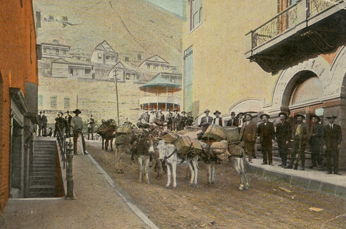 Small-Group Historical Jerome Walking Tour