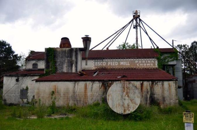 Visite à pied du lieu de tournage de The Walking Dead à Haralson