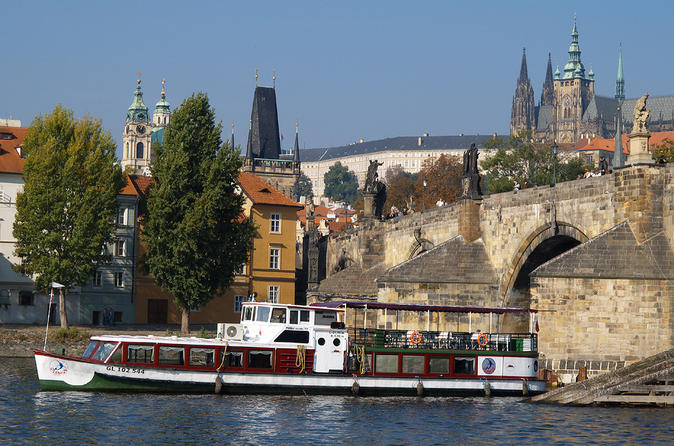 1-Hour Vltava River Cruise in Prague - Short river cruise at 14:00