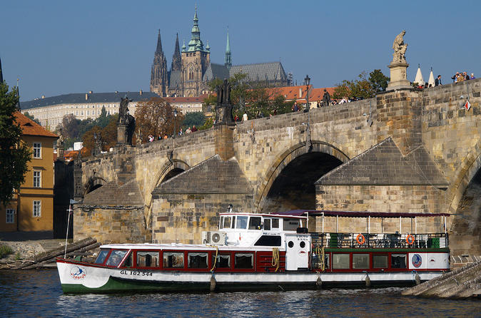 Lunch Cruise on Prague's Vltava River - 11:45