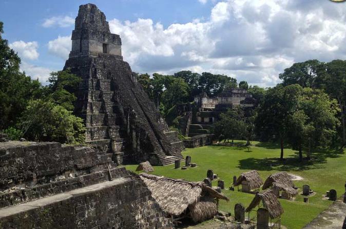 Excursión de un día a Tikal con almuerzo en el aire