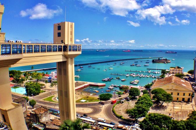Excursion privée d'une journée complète à Salvador avec déjeuner