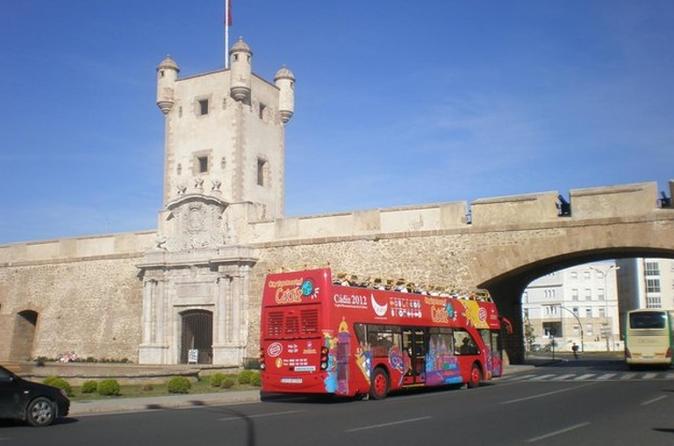 Cadiz City Sightseeing Hop-on Hop-off Bus Tour
