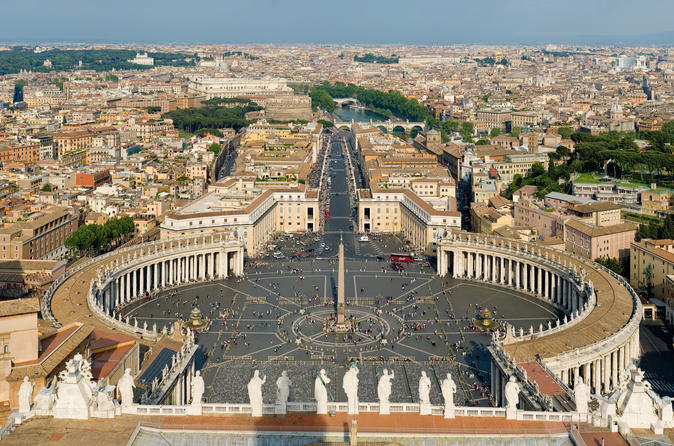 Evite as filas: excursão guiada pelo Vaticano e Basílica de São Pedro, incluindo a Capela Sistina