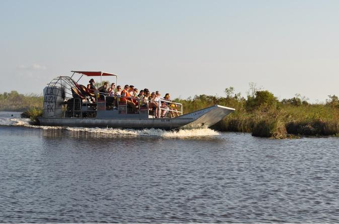 New Orleans Machine Gun and Airboat Tour