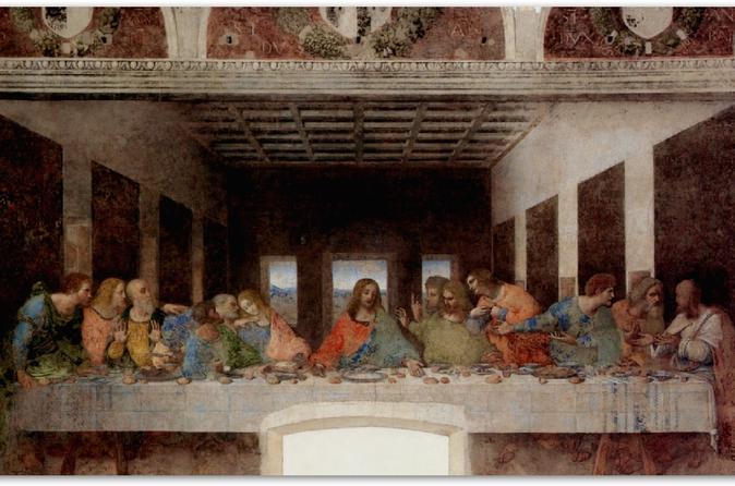 Da Vinci's Last Supper (Il Cenacolo)