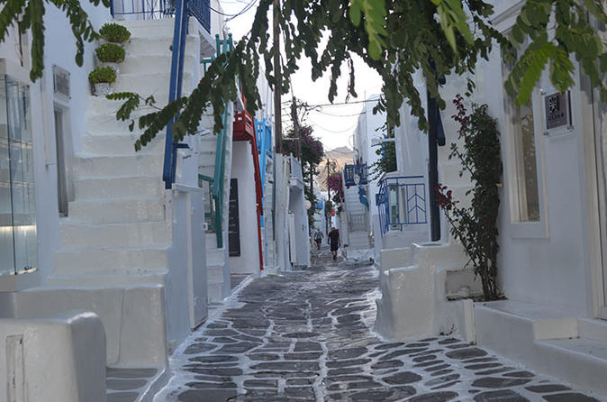 Mykonos Old Town Walking Tour