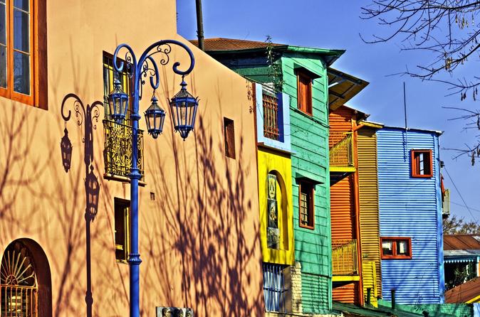 Excursión privada de 4 horas de duración en Buenos Aires como un lugareño