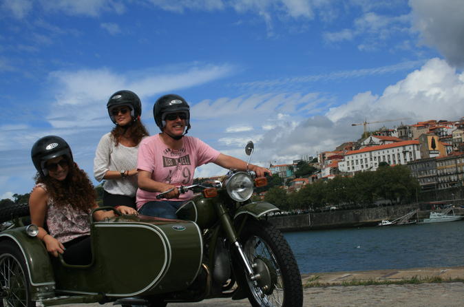 Excursion à Porto en side-car